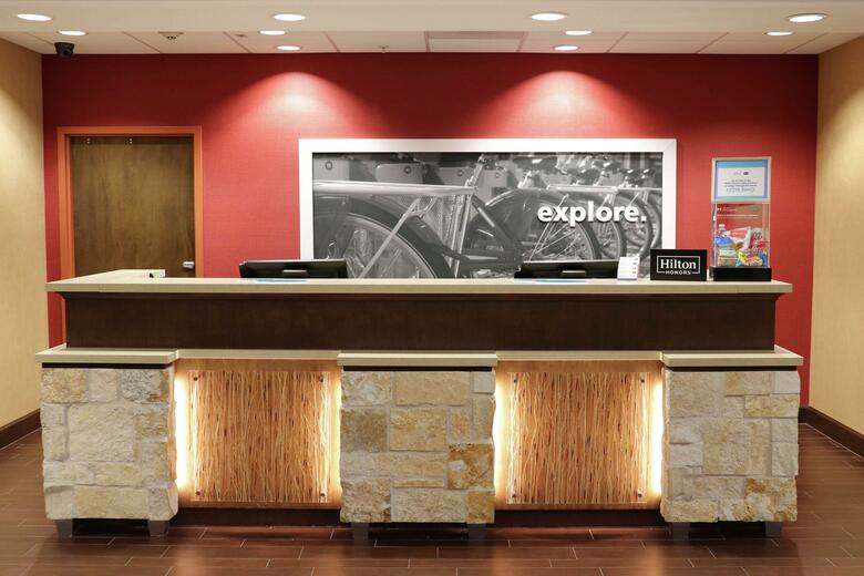 Hotel Hampton Inn Austin Oak Hill Tx
