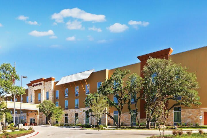 Hotel Hampton Inn Austin Oak Hill Tx