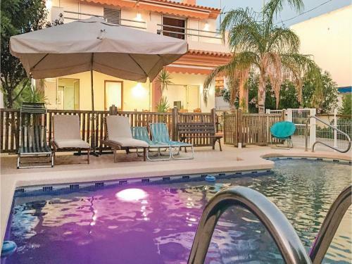 Six-bedroom Holiday Home In La Azohia