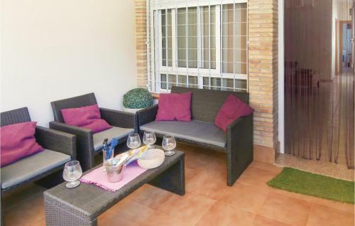 Three-bedroom Holiday Home In Los Narejos