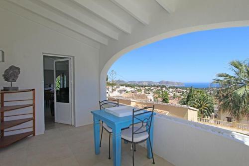 Moraira Villa Sleeps 10 Pool Air Con Wifi