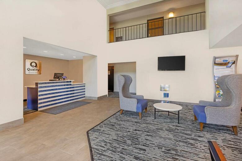 Hotel Quality Inn Chesterton
