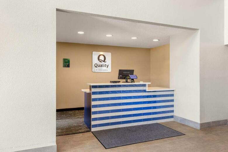 Hotel Quality Inn Chesterton