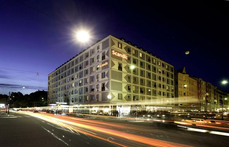 Hotel Scandic Malmen Stockholm