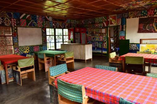 Albergue Red Rocks Rwanda - Campsite & Guesthouse