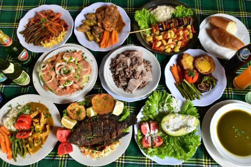 Albergue Red Rocks Rwanda - Campsite & Guesthouse