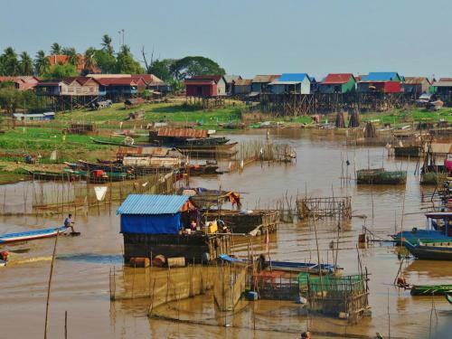 St 63 Home Stay & Tour Kampong Khleang