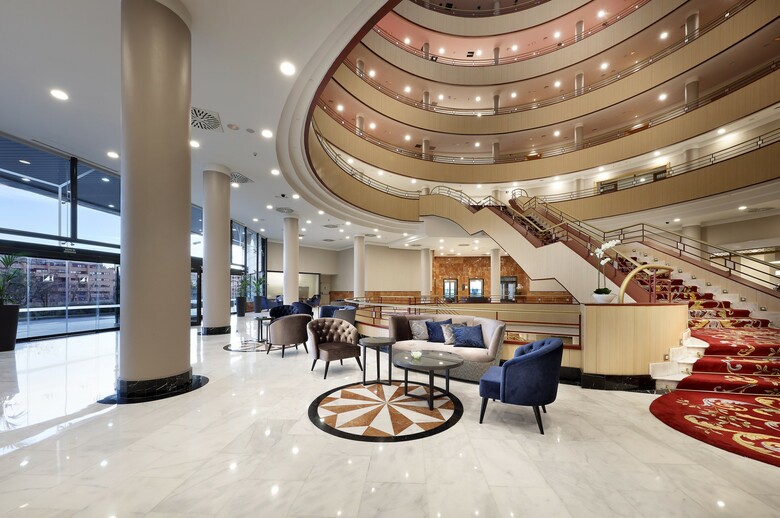 Hotel Eurostars Madrid Foro