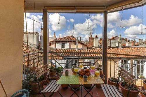 Apartamento Esquirol Duplex Terrasse Hyper Centre