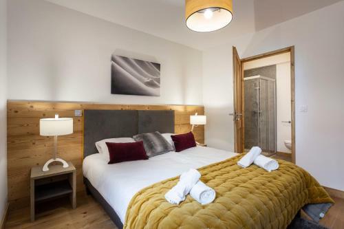 Apartamento My Second Home - Le Diamant Des Neiges