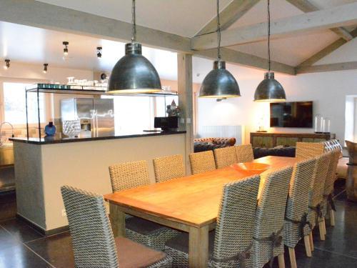 Spacious Holiday Home With Terrace In Bievre
