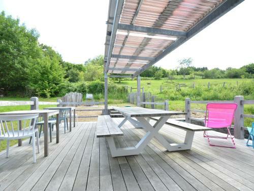Spacious Holiday Home With Terrace In Bievre