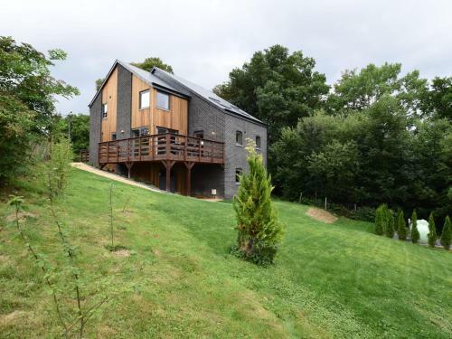 Modern Holiday Home In Daverdisse With Garden
