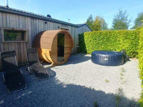 Luxurious Chalet In Bullingen With Private Terrace