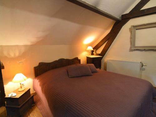Quaint Holiday Home In Bievre With Terrace