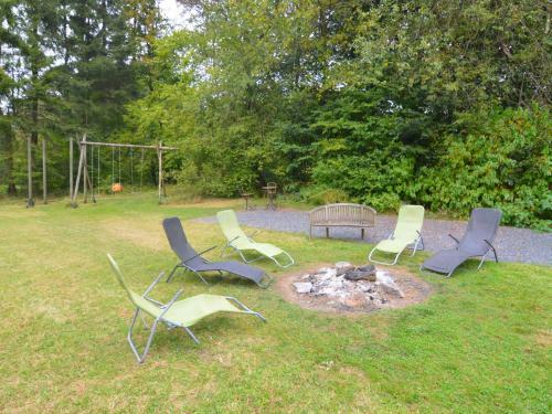 Quaint Holiday Home In Bievre With Terrace