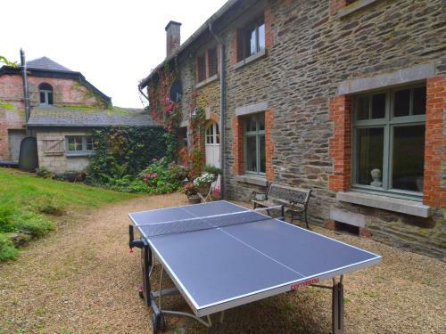 Quaint Holiday Home In Bievre With Terrace
