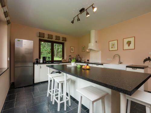 Luxury Villa In Tenneville With Sauna
