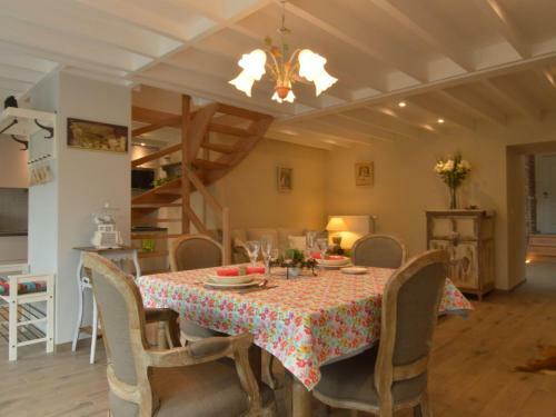 Romantic Cottage In Aywaille With Sauna
