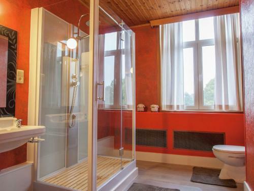 Spacious Holiday Home With Private Garden In Houyet