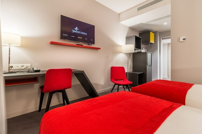Hotel Martin's Red