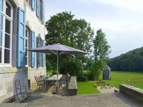 Luxurious Castle In Marchin With Infrared Sauna