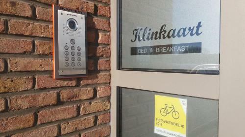 B&B Klinkaart