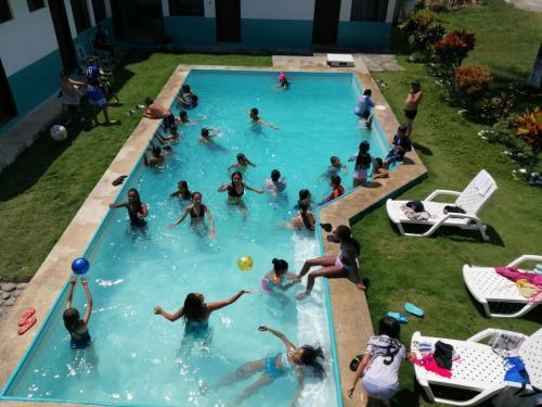 Villa Caba�as Cordelia Tonsupa