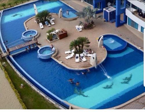 Apartamento Diamond Beach Tonsupa Azul