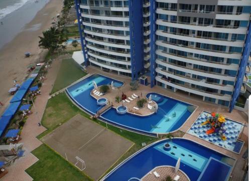 Apartamento Diamond Beach Tonsupa Azul