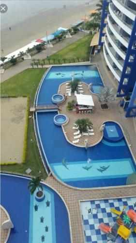 Apartamento Diamond Beach Tonsupa Azul