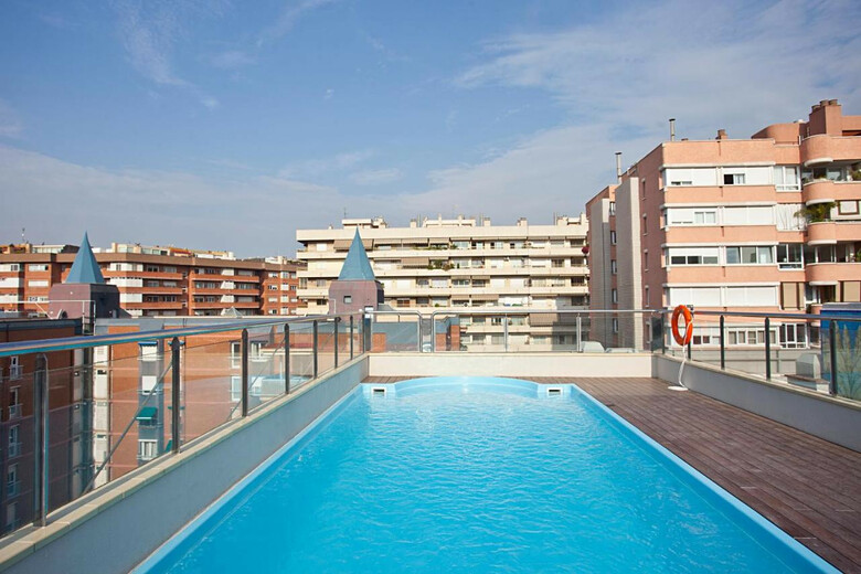 Hotel Ilunion Les Corts Spa
