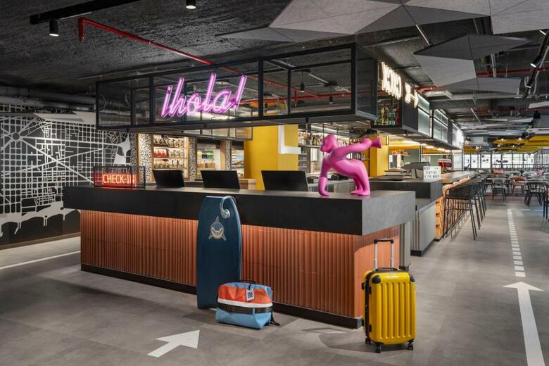 Hotel Moxy Barcelona