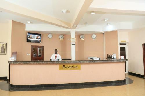 Hotel 7 Seasons Entebbe