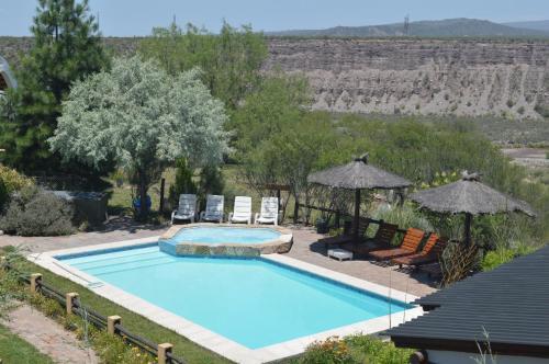 Hostal Caba�as Rio Mendoza