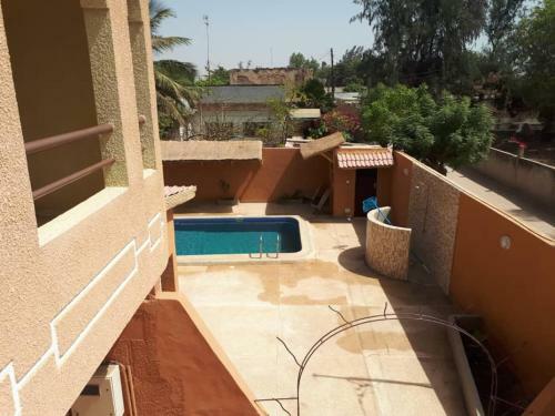 Bed & Breakfast La Paix Diama Rek