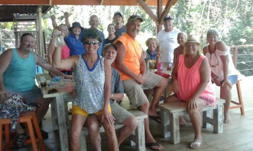 Surf Break At Paunch