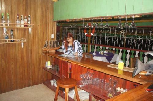 Hotel Alojamiento Rio Sabalo, Chocano