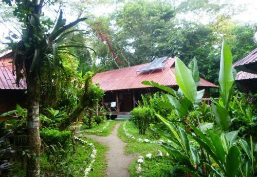 Los Guatuzos, Ecolodge