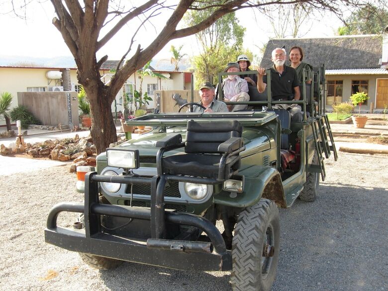 Hotel Gabus Game Ranch
