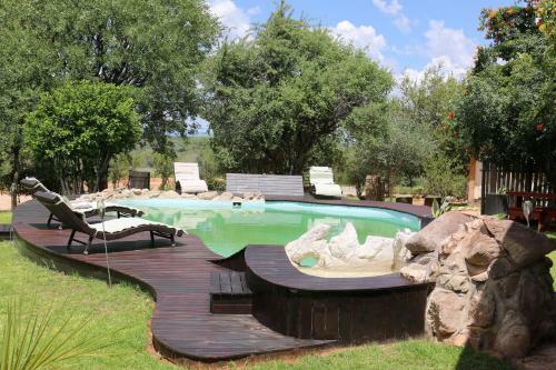 Ijaba Lodge At Buschfeld Park