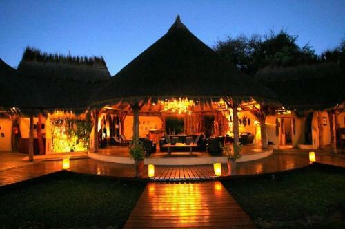 Lodge Camp Kwando