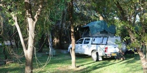 Lodge Camp Kwando