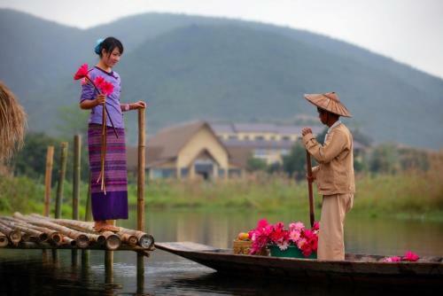 Hotel Amata Garden Resort, Inle Lake