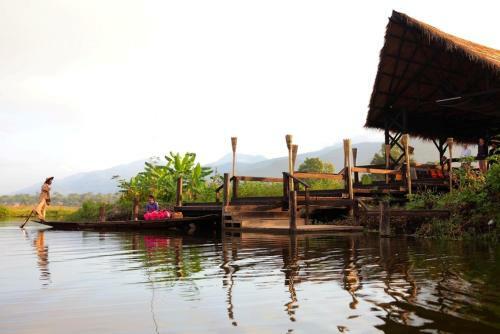 Hotel Amata Garden Resort, Inle Lake
