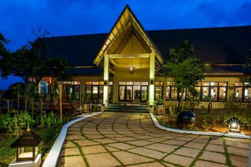 Hotel Amata Garden Resort, Inle Lake