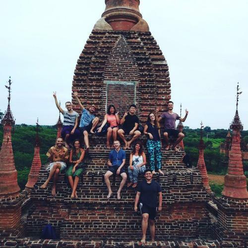 Baobabed Hostel Bagan@ Bagan May