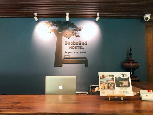 Baobabed Hostel Bagan@ Bagan May