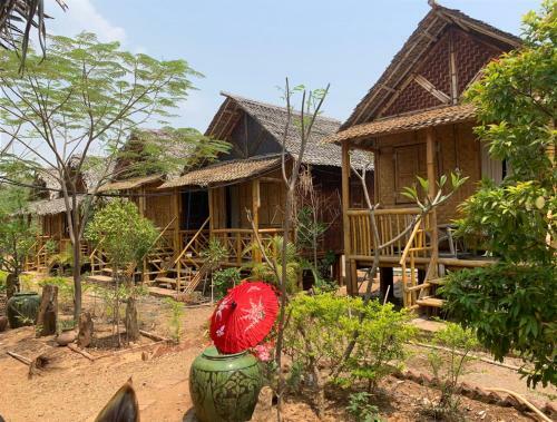 Bamboo House