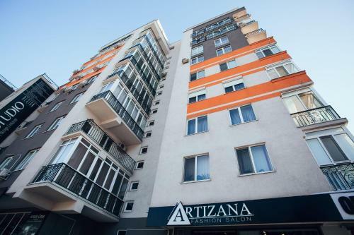 Rentservice Apartments On Ciuflea Street